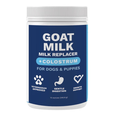 UTW Milk Replacer w/Colostrum & Goat Puppy 12oz