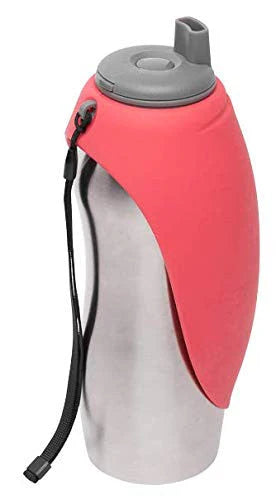 MM Travel Water Bottle SS Watermelon