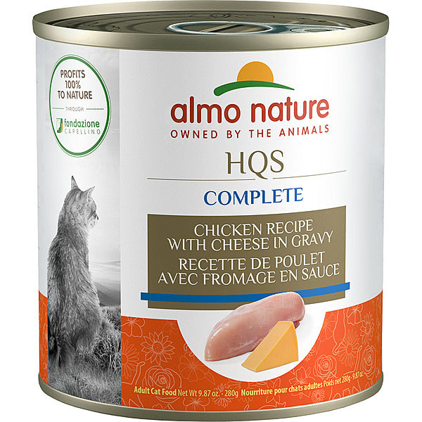 Almo Chicken with Cheese in Gravy 280g| Cat