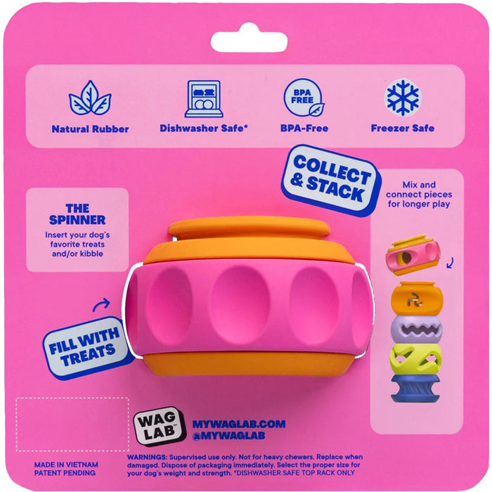 WGL The Spinner Pink & Orange Sml Toy