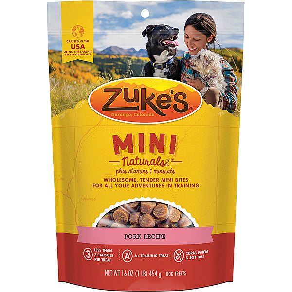 Zukes Mini Naturals Pork