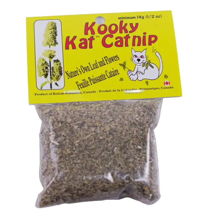 KK Catnip Leaf/Flower 14g bag