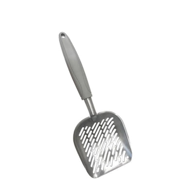 CloeCluzo Cat Litter Scoop Alum. Gry