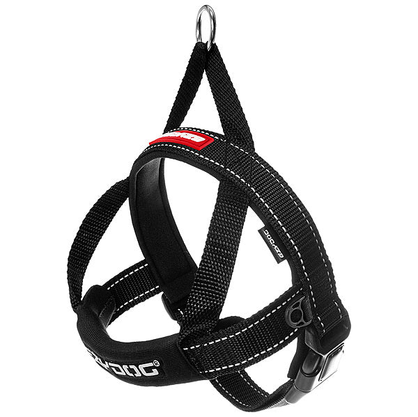 EZD Quick Fit Harness Black XSmall