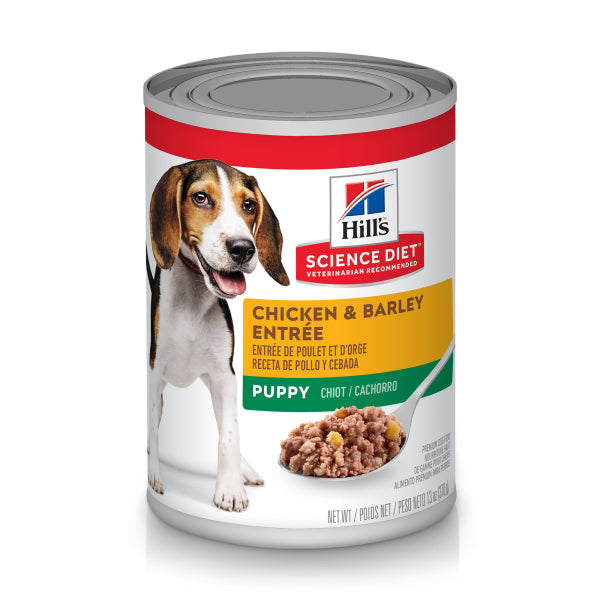 HSD Puppy Chicken & Barley Entrée 13.1oz