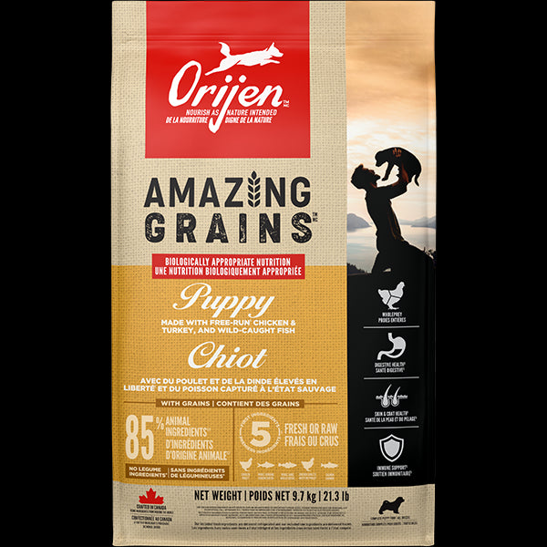 ORJ Dog Amazing Grains Puppy 9.7 kg