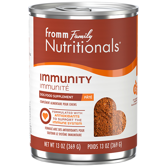 FRM Dog Nutritionals Immunity Pate 13oz