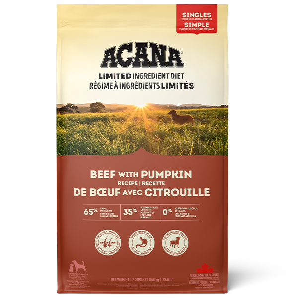 ACN Dog Beef & Pumpkin 20kg