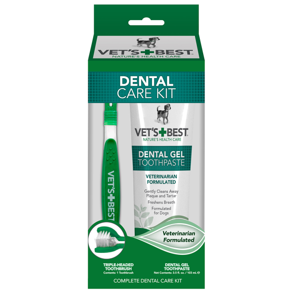 VB Dental Care Kit w/TBrush & Gel 3.5oz