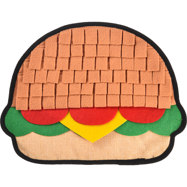 HS Hamburger Snuffle Mat | Dog & Cat