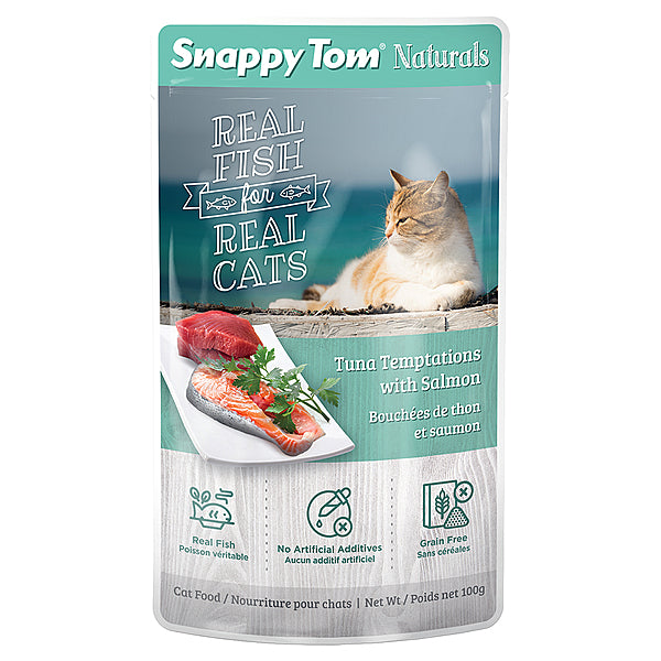 ST Naturals Tuna Temptations w/Salmon 100g