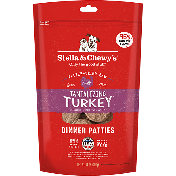 S&C FD Tantalizing Turkey Patties Dinner 14oz