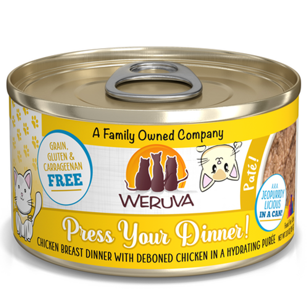 WRVA Cat Pate Press Your Dinner 5.5oz