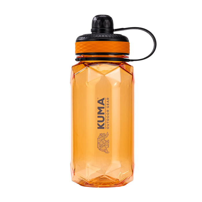 KM Poly Mountain Water Bottle Orange