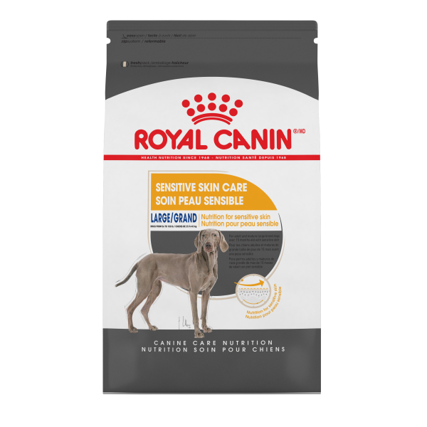 RC SHN Lrg Breed Sensitive Skin Care 30lbs — Kibbles Biscuits