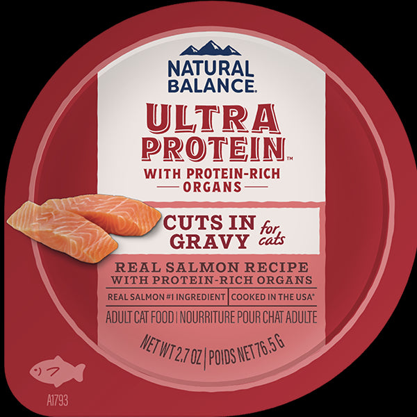 NB Cat Ultra Protein Salmon Pate 2.8oz