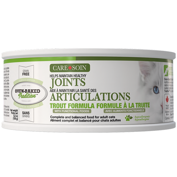 OBT Cat Joint Care Trout Pate 5.5oz