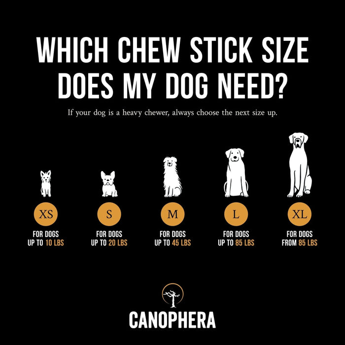 Canophera Dog Chew Stick XLrg