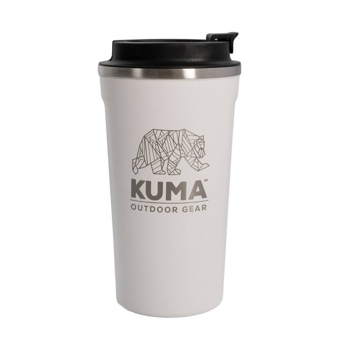 KM Coffee Tumbler White
