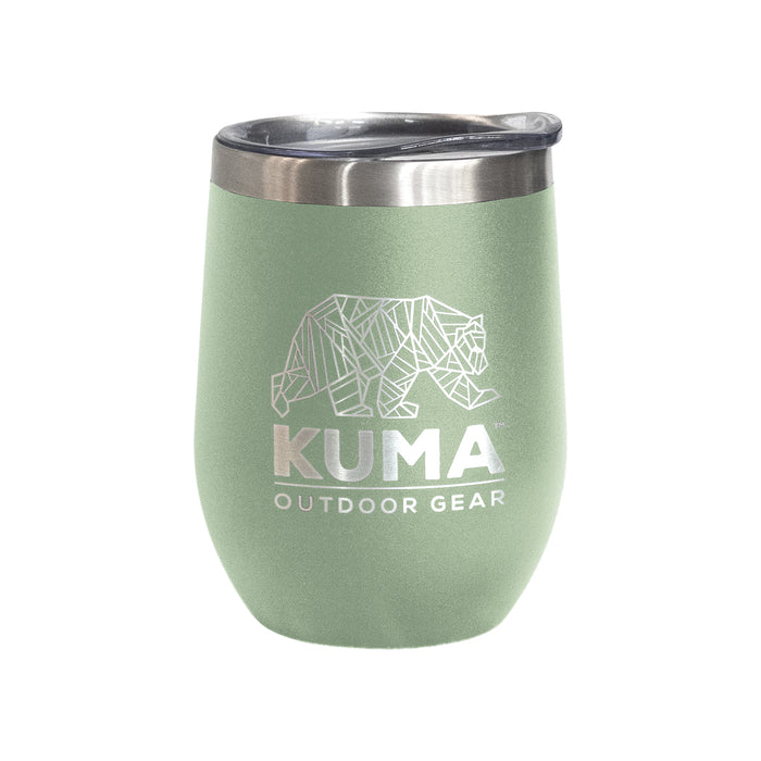 KM Wine Tumbler Sage