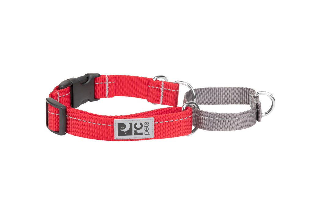 Web Training Clip Collar Primary Red Md