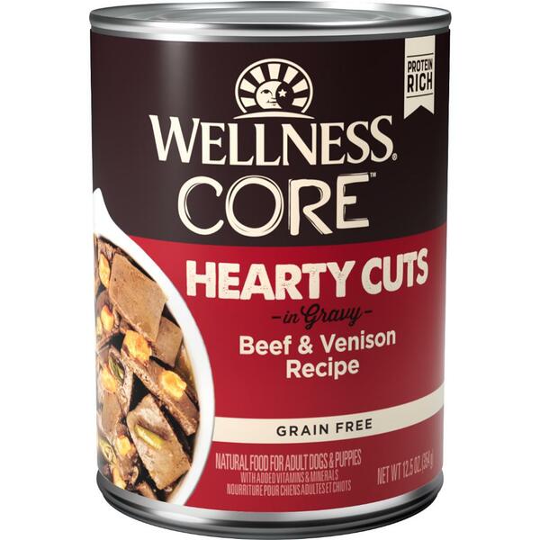WLNS GF Hearty Cuts Beef & Venison 12.5oz