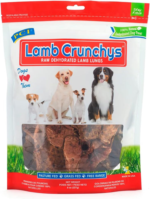 PC Lamb Crunchys Lung 3oz