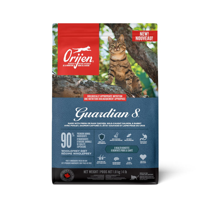 ORJ Guardian 8 Cat Food 1.8kg
