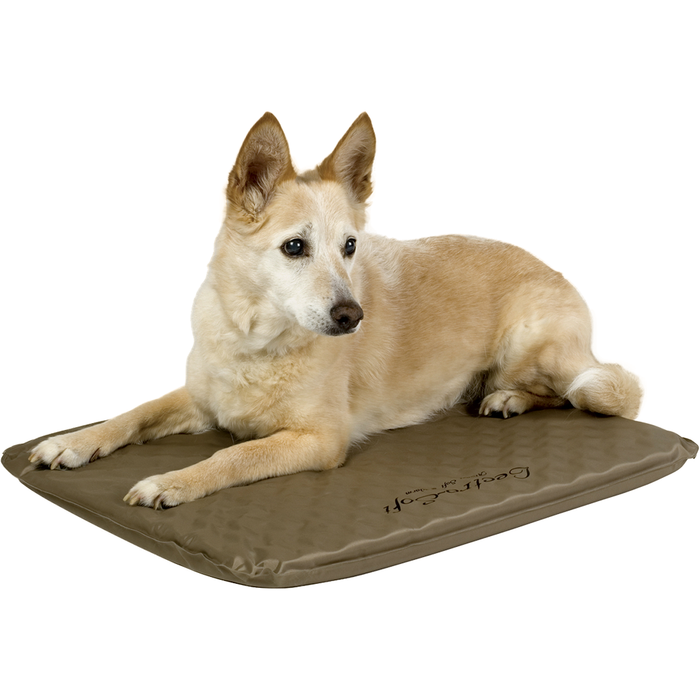 Lectro Soft Outdoor Heated Bed Brown 19x24"