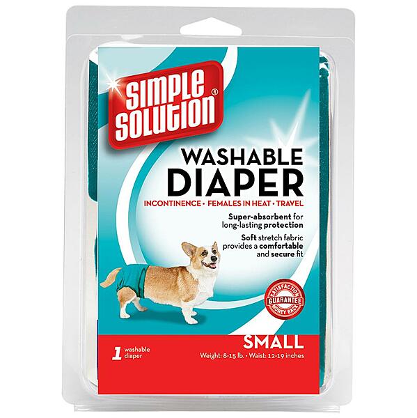 SS Washable Female Diaper Sml