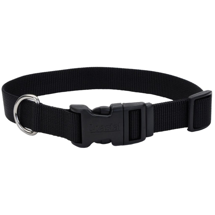 Coastal Tuff Nylon Collar Black Medium