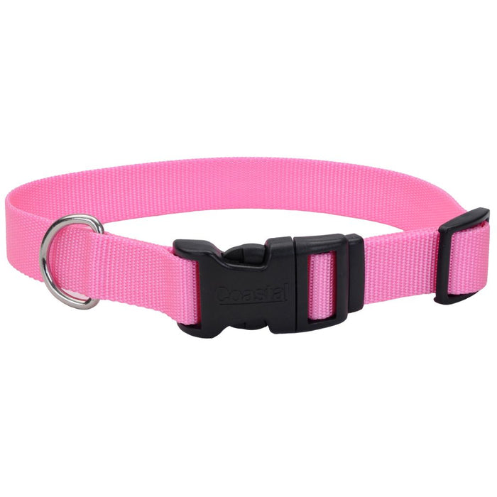 Tuff Nylon Collar Pink Large