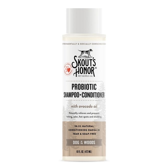 Skouts Probiotic Shampoo Conditioner Dog of the Woods 16oz