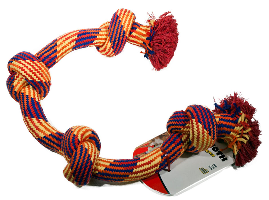 Mammoth Rope Bone 4 Knot Colossal 34"