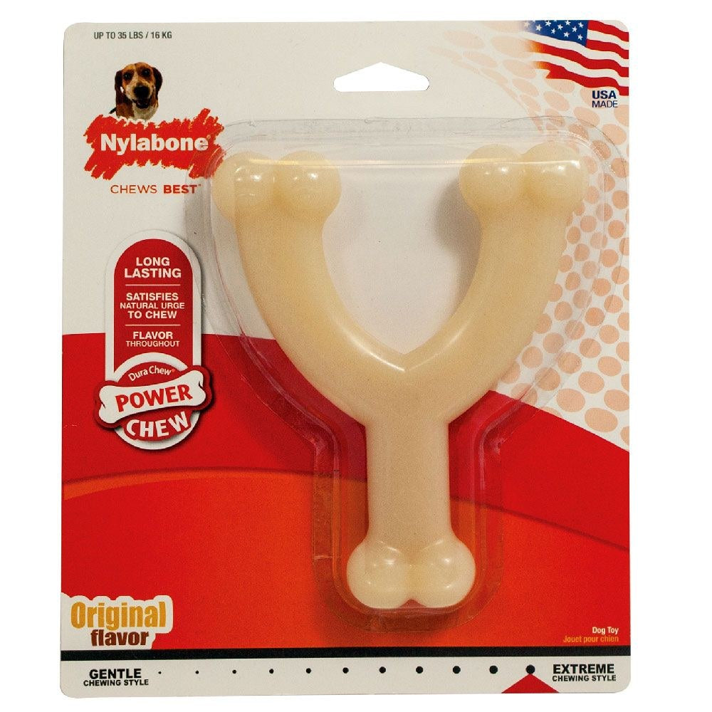 NB Dura Chew Wishbone Original Wolf — Kibbles & Biscuits