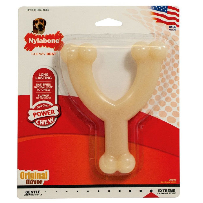 NB Dura Chew Wishbone Original Wolf