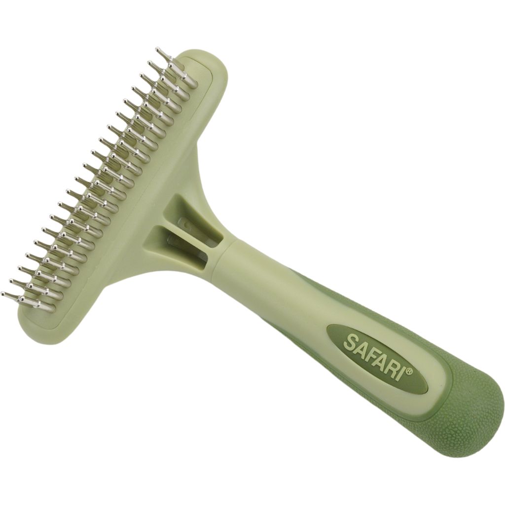 Safari Double Row Undercoat Rake — Kibbles & Biscuits