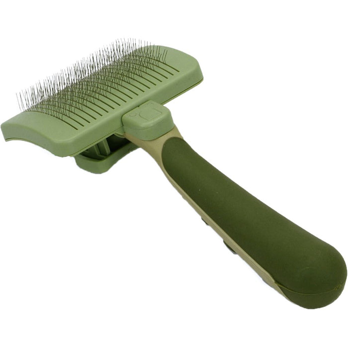 Safari Self Cleaning Slicker Brush Medium