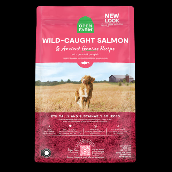 OF Dog Ancient Grain Wild Salmon 4 lb