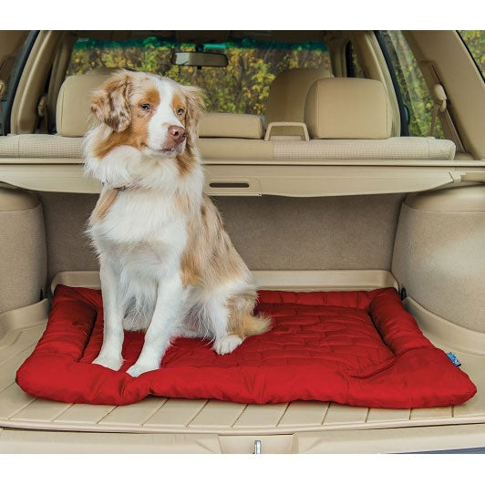 Kurgo Loft Wander Bed MED, Chili Red