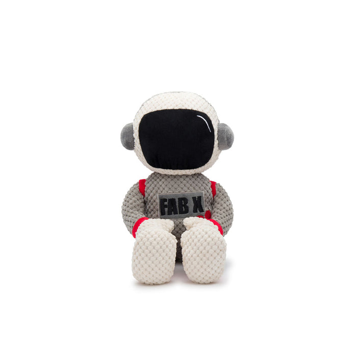 Fabdog Floppy Dog Toy Astronaut Sml