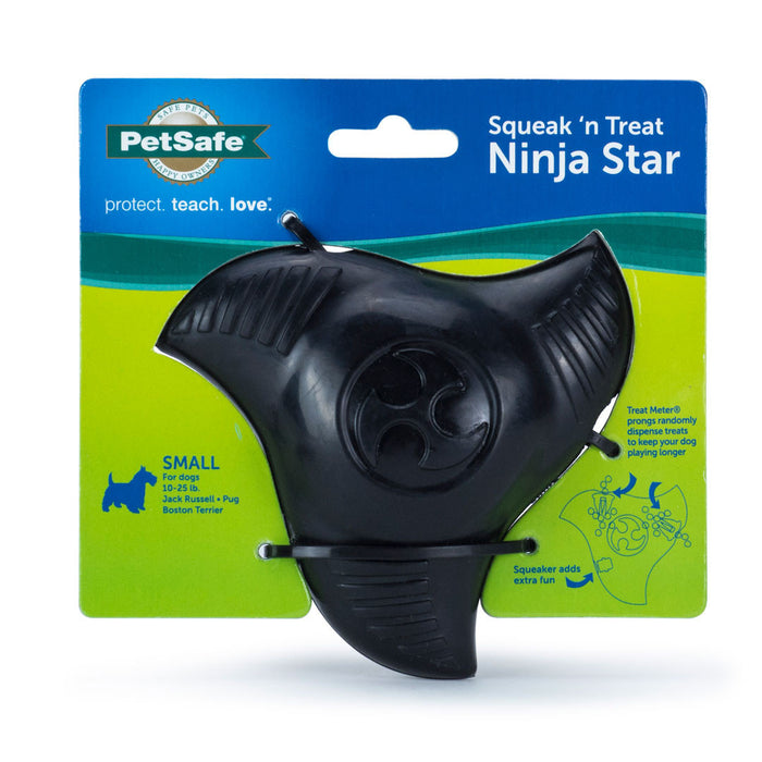 Petsafe Squeak n' Treat  Ninja Star