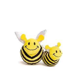 Fabdog Faball Squeaky Dog Toy Bumble Bee Large
