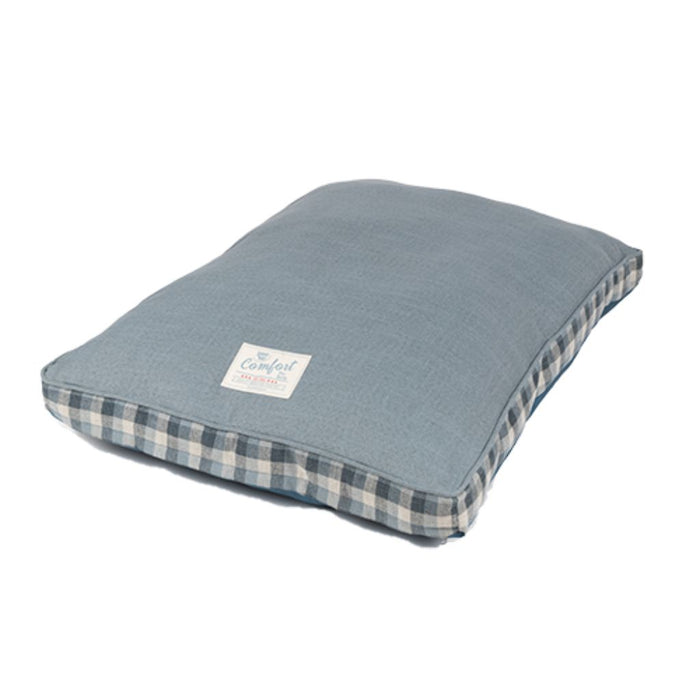 Happy Tails Fresh Linen Bed Periwinkle 36 x 27"