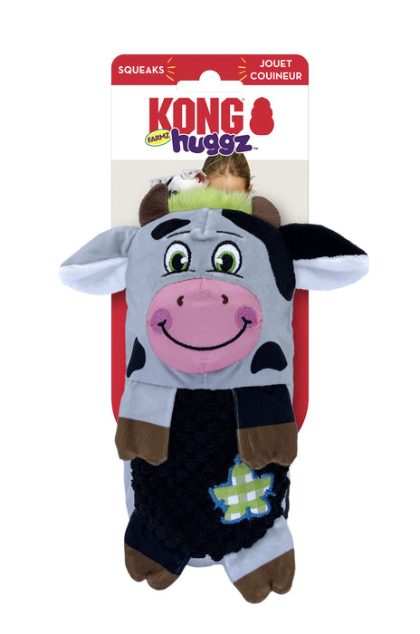 Kong Farmz Huggz Cow Large