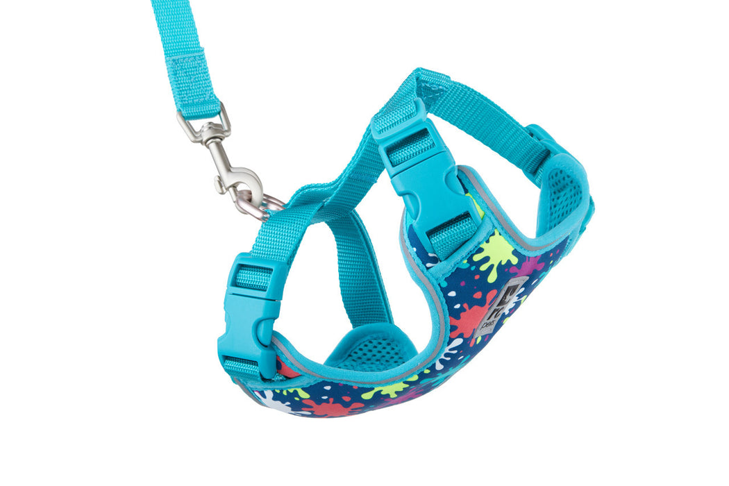 Adventure Kitty Harness Small Splatter