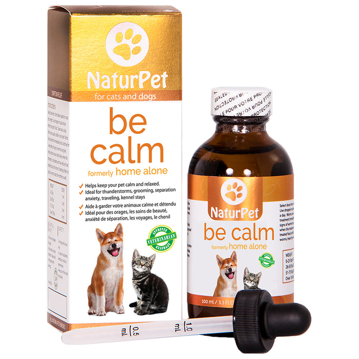 NaturPet Be Calm for Cat/Dogs 100ml