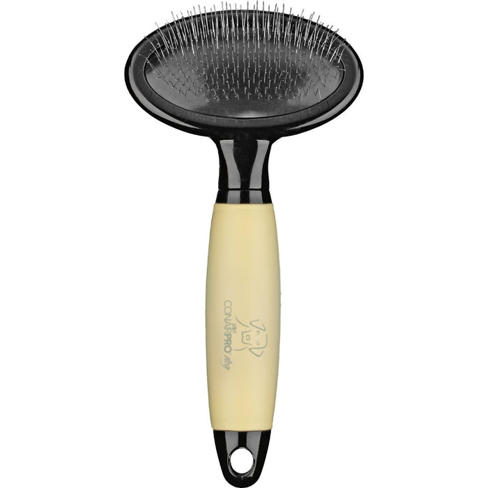 Conair Pro Slicker Brush Gel Handle Medium — Kibbles & Biscuits