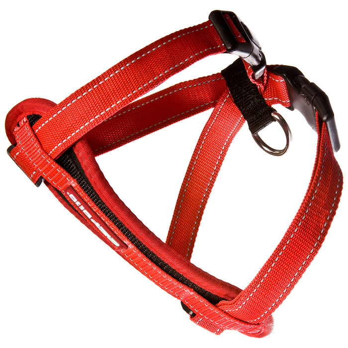 EZ Harness w/Reflective Piping  XLrg Red