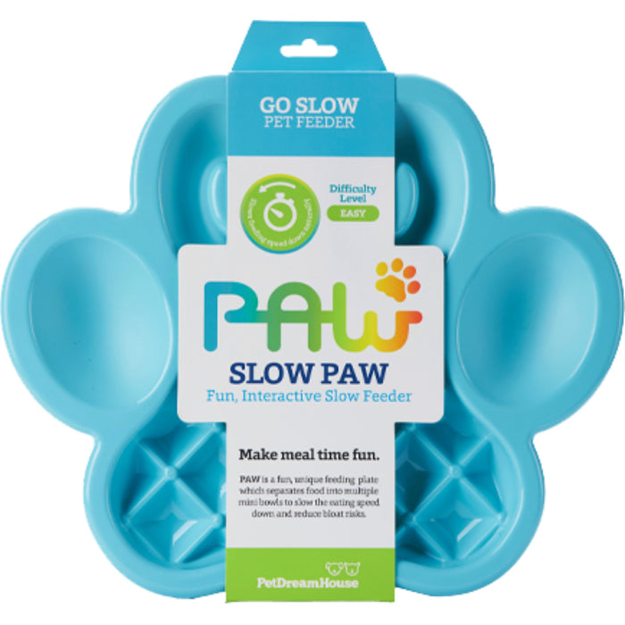 PAW Slow Feeder Blue